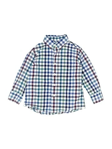 Crewcuts Long Sleeve Button-Down Shirt (view 1)