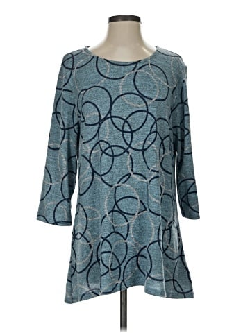 Southern Lady 3/4 Sleeve Top (view 1)