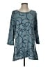 Southern Lady Teal 3/4 Sleeve Top Size S - photo 1
