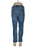 Talbots Solid Blue Jeans Size 10 (petite) - photo 2