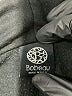 Bobeau Solid Black Coat Size XL - photo 6