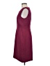 J.Crew Chevron-herringbone Burgundy Cocktail Dress Size 8 - photo 5