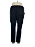 Ann Taylor LOFT Outlet Solid Blue Casual Pants Size 14 - photo 2