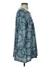 Southern Lady Teal 3/4 Sleeve Top Size S - photo 4