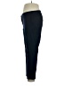 Ann Taylor LOFT Outlet Solid Blue Casual Pants Size 14 - photo 5