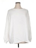 Vince. 100% Triacetate White Long Sleeve Blouse Size XXL - photo 1
