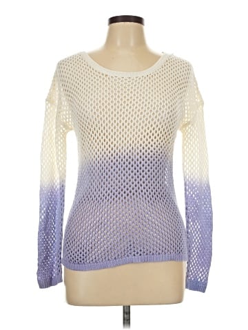 Pink Rose Pullover Sweater (view 1)