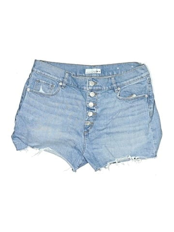 Ann Taylor LOFT Denim Shorts (view 1)