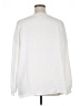 Vince. 100% Triacetate White Long Sleeve Blouse Size XXL - photo 2
