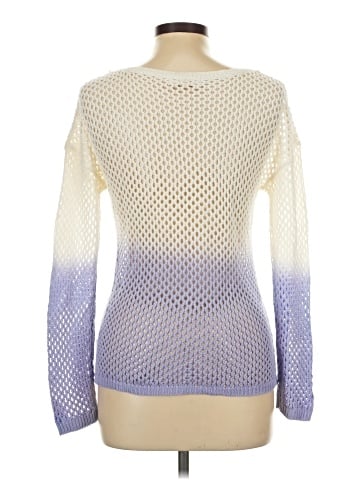 Pink Rose Pullover Sweater (view 2)