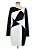 Bailey 44 Graphic Black Cocktail Dress Size S - photo 1