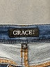 Grace Blue Jeans Size 26 waist - photo 4