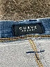 Curve Appeal Solid Blue Jeans Size 33 waist - photo 4