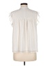 Aqua Ivory Sleeveless Blouse Size M - photo 2