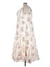 Cider 100% Polyester Floral Ivory Cocktail Dress Size 3X - photo 5