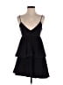 Zara 100% Polyester Black Cocktail Dress Size XS - photo 1