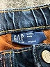 Gap Hearts Blue Jeans Size 5 - photo 3