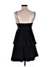 Zara 100% Polyester Black Cocktail Dress Size XS - photo 2