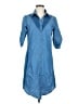Lapis Blue Casual Dress Size M - photo 1