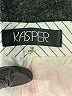 Kasper Stripes Silver Dress Pants Size 10 - photo 7