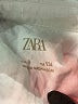 Zara Solid White Long Sleeve Button-Down Shirt Size 9 - photo 3