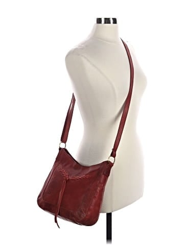 Born Leather Crossbody Bag (view 2)