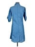 Lapis Blue Casual Dress Size M - photo 2