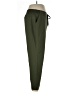 Avia Solid Green Casual Pants Size L - photo 4
