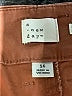 A New Day Solid Brown Khaki Shorts Size 16 - photo 3