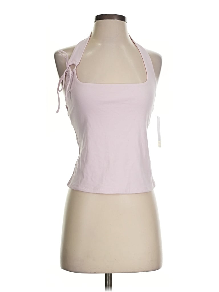 Wild Fable Sleeveless Top Pink Halter Neckline Tops