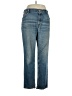 Levi's 100% Cotton Blue Jeans Size 14 - photo 1