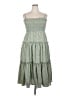 Assorted Brands 100% Polyester Green Casual Dress Size 2X - photo 1