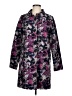Thakoon for Target 100% Cotton Print Purple Raincoat Size M - photo 1