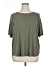 Cupio Green Short Sleeve Top Size 1X - photo 1
