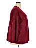 Avenue Burgundy Pullover Sweater Size 26 - 28 Plus - photo 4