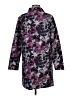Thakoon for Target 100% Cotton Print Purple Raincoat Size M - photo 2