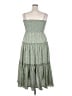 Assorted Brands 100% Polyester Green Casual Dress Size 2X - photo 2