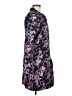 Thakoon for Target 100% Cotton Print Purple Raincoat Size M - photo 4