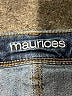 Maurices Solid Blue Jeans Size 14 - photo 7