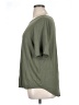 Cupio Green Short Sleeve Top Size 1X - photo 5