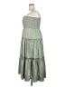 Assorted Brands 100% Polyester Green Casual Dress Size 2X - photo 5