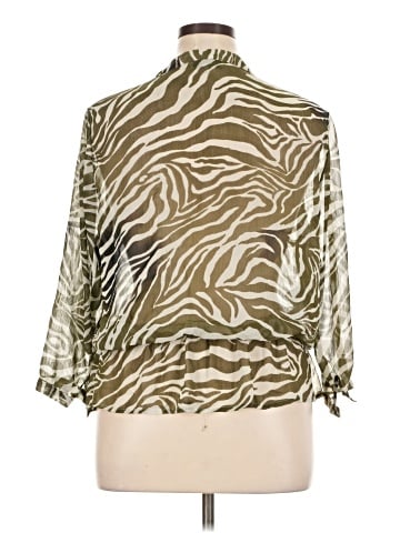 Jones New York Sport 3/4 Sleeve Blouse (view 2)