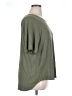 Cupio Green Short Sleeve Top Size 1X - photo 4