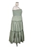 Assorted Brands 100% Polyester Green Casual Dress Size 2X - photo 4