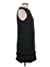 Walter Baker 100% Polyester Tweed Black Cocktail Dress Size 8 - photo 4