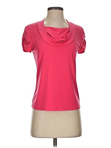 Tahari by ASL Short Sleeve Top (view 1)