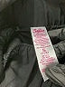 Justice Solid Black Athletic Shorts Size 7 - 8 - photo 3