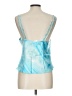 Secret Treasures 100% Polyester Blue Sleeveless Blouse Size L - photo 2