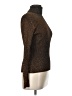 Joseph A. Metallic Brown Turtleneck Sweater Size L - photo 4