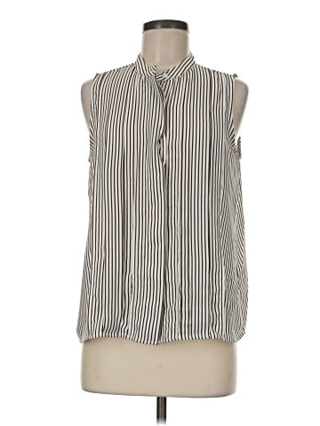 Ann Taylor Factory Sleeveless Blouse (view 1)